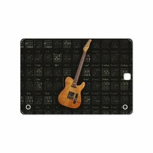 برچسب پوششی ماهوت مدل Guitar-Instrument مناسب برای تبلت سامسونگ Galaxy Tab A 9.7 2015 T555