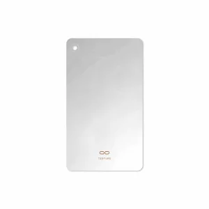 برچسب پوششی ماهوت مدل Metallic-White مناسب برای تبلت لنوو Tab M7 2019