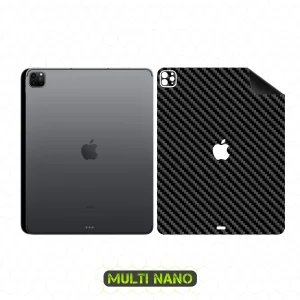 برچسب پوششی مولتی نانو طرح کربن مدل X-F1C مناسب برای تبلت اپل iPad Pro Gen 6 12.9 inch 2022
