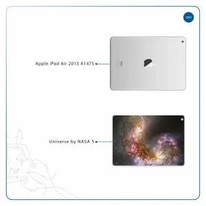 برچسب پوششی ماهوت مدل Universe-by-NASA-5 مناسب برای تبلت اپل iPad Air 2013 A1475
