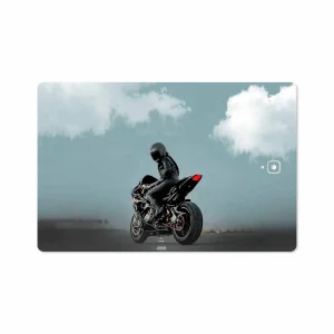برچسب پوششی ماهوت مدل Motorcycling مناسب برای تبلت سامسونگ Galaxy Tab S4 10.5 2018 T835