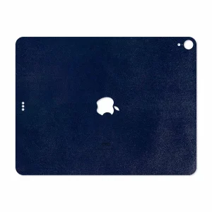 برچسب پوششی ماهوت مدل Deep-Blue-Leather مناسب برای تبلت اپل iPad Pro 12.9 (GEN 3) 2018 A2014
