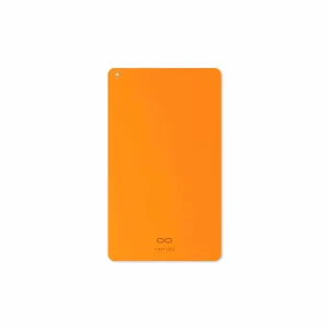 برچسب پوششی ماهوت مدل Matte-Orange مناسب برای تبلت سامسونگ Galaxy Tab A 8.0 2019 T290