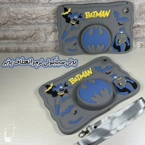 کاور قاب گارد لطفی مدل TABBATM مناسب برای تبلت سامسونگ Galaxy Tab A9 به همراه بند