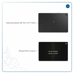 برچسب پوششی ماهوت مدل Range-Rover-Logo مناسب برای تبلت سامسونگ Galaxy Tab S5e 10.5 2019 T720