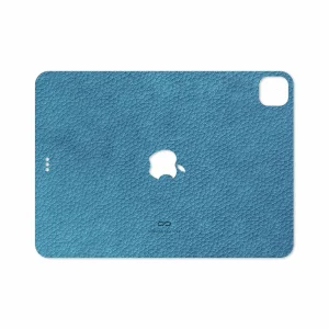 برچسب پوششی ماهوت مدل Blue-Leather مناسب برای تبلت اپل iPad Pro 11 (GEN 2) 2020 A2231