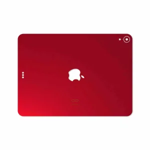 برچسب پوششی ماهوت مدل Matte-Warm-Red مناسب برای تبلت اپل iPad Pro 11 2018 A1934