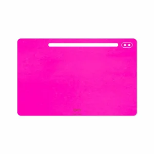 برچسب پوششی ماهوت مدل Phosphorus-Pink مناسب برای تبلت سامسونگ Galaxy Tab S6 2019 SM-T865