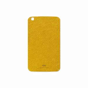 برچسب پوششی ماهوت مدل Mustard-Leather مناسب برای تبلت سامسونگ Galaxy Tab 3 8.0 2013 T315