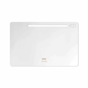 برچسب پوششی ماهوت مدل Matte-White مناسب برای تبلت سامسونگ Galaxy Tab S6 2019 SM-T860
