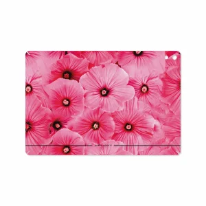 برچسب پوششی ماهوت مدل Pink-Flower مناسب برای تبلت اچ تی سی Nexus 9 2014
