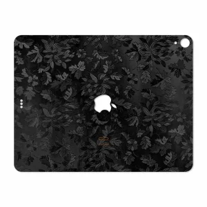 برچسب پوششی ماهوت مدل Black-Wildflower مناسب برای تبلت اپل iPad Pro 12.9 (GEN 3) 2018 A1876