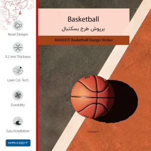 برچسب پوششی ماهوت مدل Basketball مناسب برای تبلت سامسونگ Galaxy Tab A 10.1 2016 T580