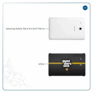 برچسب پوششی ماهوت مدل Gta-Game مناسب برای تبلت سامسونگ Galaxy Tab E 9.6 2015 T561