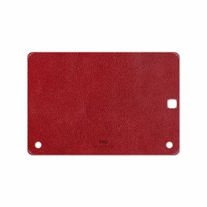 برچسب پوششی ماهوت مدل Red-Leather مناسب برای تبلت سامسونگ Galaxy Tab A 9.7 2015 T555