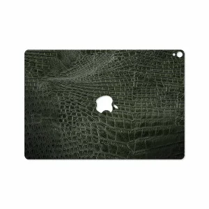 برچسب پوششی ماهوت مدل Green-Crocodile-Leather مناسب برای تبلت اپل iPad Pro 10.5 2017 A1701
