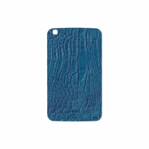 برچسب پوششی ماهوت مدل Blue-Crocodile-Leather مناسب برای تبلت سامسونگ Galaxy Tab 3 8.0 2013 T315