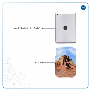 برچسب پوششی ماهوت مدل Kaloot مناسب برای تبلت اپل iPad mini 2012 A1432