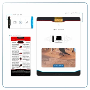 برچسب پوششی ماهوت مدل Kaloot مناسب برای تبلت اپل iPad mini 2012 A1432