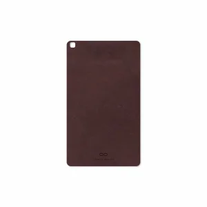 برچسب پوششی ماهوت مدل Matte-Dark-Brown-Leather مناسب برای تبلت سامسونگ Galaxy Tab A 8.0 2019 T295