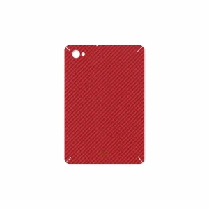 برچسب پوششی ماهوت مدل Red-Fiber مناسب برای تبلت سامسونگ Galaxy Tab 7.7 2011 P6800