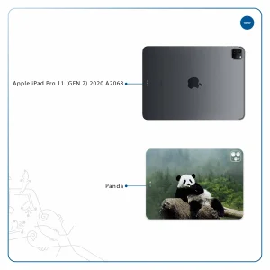 برچسب پوششی ماهوت مدل Panda مناسب برای تبلت اپل iPad Pro 11 (GEN 2) 2020 A2068