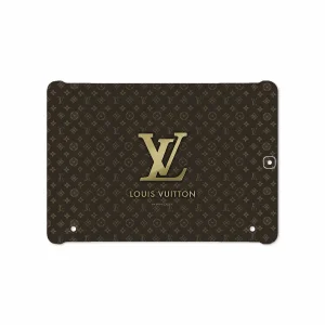 برچسب پوششی ماهوت مدل LOUIS-VUITTON-Logo مناسب برای تبلت سامسونگ Galaxy Tab S2 9.7 2016 T819N