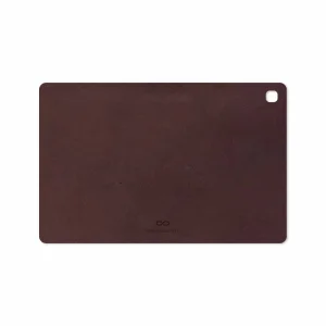 برچسب پوششی ماهوت مدل Matte-Dark-Brown-Leather مناسب برای تبلت سامسونگ Galaxy Tab S5e 10.5 2019 T720