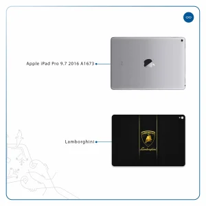 برچسب پوششی ماهوت مدل Lamborghini مناسب برای تبلت اپل iPad Pro 9.7 2016 A1673