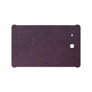 برچسب پوششی ماهوت مدل Purple-Leather مناسب برای تبلت سامسونگ Galaxy Tab E 9.6 2015 T561
