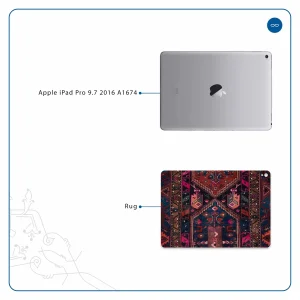 برچسب پوششی ماهوت مدل Rug مناسب برای تبلت اپل iPad Pro 9.7 2016 A1674