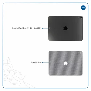برچسب پوششی ماهوت مدل Steel-Fiber مناسب برای تبلت اپل iPad Pro 11 2018 A1979