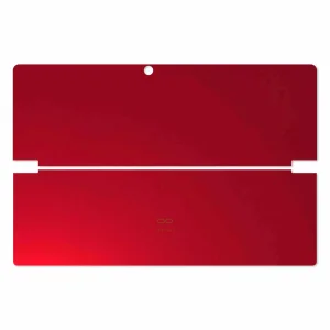 برچسب پوششی ماهوت مدل Matte-Warm-Red مناسب برای تبلت لنوو Miix 510 2016