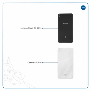 برچسب پوششی ماهوت مدل Ceramic-Fiber مناسب برای تبلت لنوو Phab B1 2015