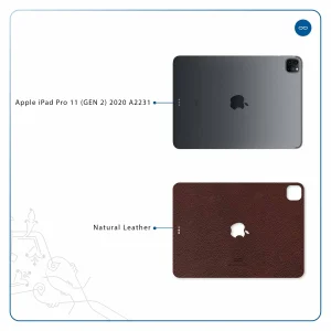 برچسب پوششی ماهوت مدل Natural-Leather مناسب برای تبلت اپل iPad Pro 11 (GEN 2) 2020 A2231