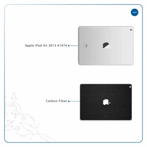 برچسب پوششی ماهوت مدل Carbon-Fiber مناسب برای تبلت اپل iPad Air 2013 A1474