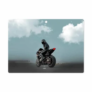 برچسب پوششی ماهوت مدل Motorcycling مناسب برای تبلت لنوو Miix 320 2017