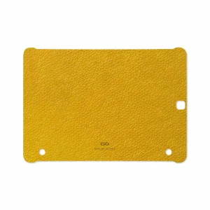 برچسب پوششی ماهوت مدل Mustard-Leather مناسب برای تبلت سامسونگ Galaxy Tab S2 9.7 2016 T819N