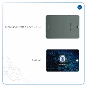 برچسب پوششی ماهوت مدل Chelsea مناسب برای تبلت سامسونگ Galaxy Tab A 9.7 2015 T555