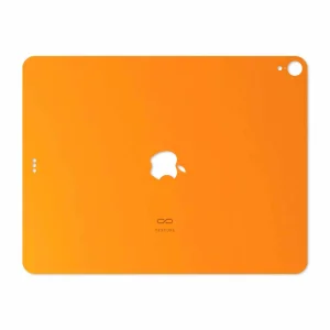 برچسب پوششی ماهوت مدل Matte-Orange مناسب برای تبلت اپل iPad Pro 12.9 (GEN 3) 2018 A1895