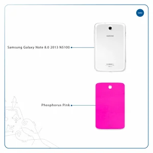 برچسب پوششی ماهوت مدل Phosphorus-Pink مناسب برای تبلت سامسونگ Galaxy Note 8.0 2013 N5100