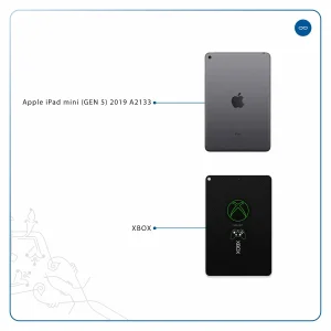 برچسب پوششی ماهوت مدل XBOX مناسب برای تبلت اپل iPad mini (GEN 5) 2019 A2133