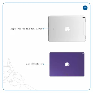 برچسب پوششی ماهوت مدل Matte-BlueBerry مناسب برای تبلت اپل iPad Pro 10.5 2017 A1709