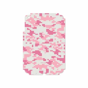 برچسب پوششی ماهوت مدل Army-Pink-pixel مناسب برای تبلت اپل iPad mini 2012 A1455