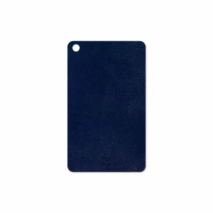 برچسب پوششی ماهوت مدل Deep-Blue-Leather مناسب برای تبلت شیائومی Mi Pad 4 2018