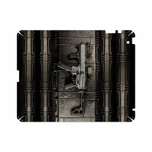 برچسب پوششی ماهوت مدل Gun مناسب برای تبلت اپل iPad 2 2011 A1395