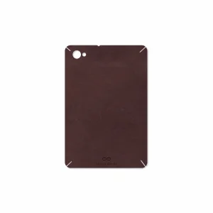 برچسب پوششی ماهوت مدل Matte-Dark-Brown-Leather مناسب برای تبلت سامسونگ Galaxy Tab 7.7 2011 P6800