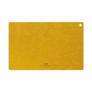برچسب پوششی ماهوت مدل Mustard-Leather مناسب برای تبلت سونی Xperia Tablet Z LTE 2013