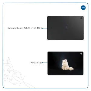 برچسب پوششی ماهوت مدل Persian cat مناسب برای تبلت سامسونگ Galaxy Tab S5e 10.5 2019 T720