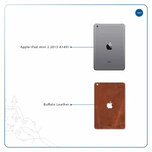 برچسب پوششی ماهوت مدل Buffalo-Leather مناسب برای تبلت اپل iPad mini 2 2013 A1491